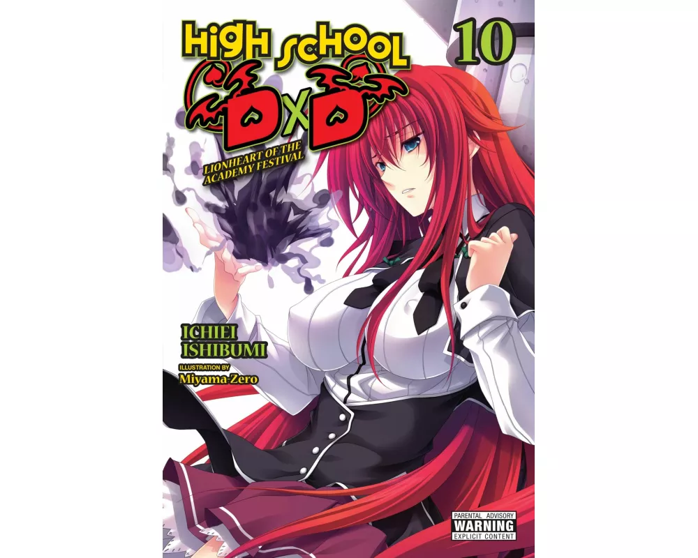 High School DxD, Vol. 10 (light novel)