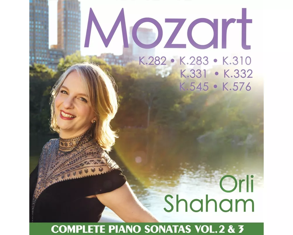 Mozart: Piano Sonatas,Vol. 2 & Vol. 3 - K. 310,K
