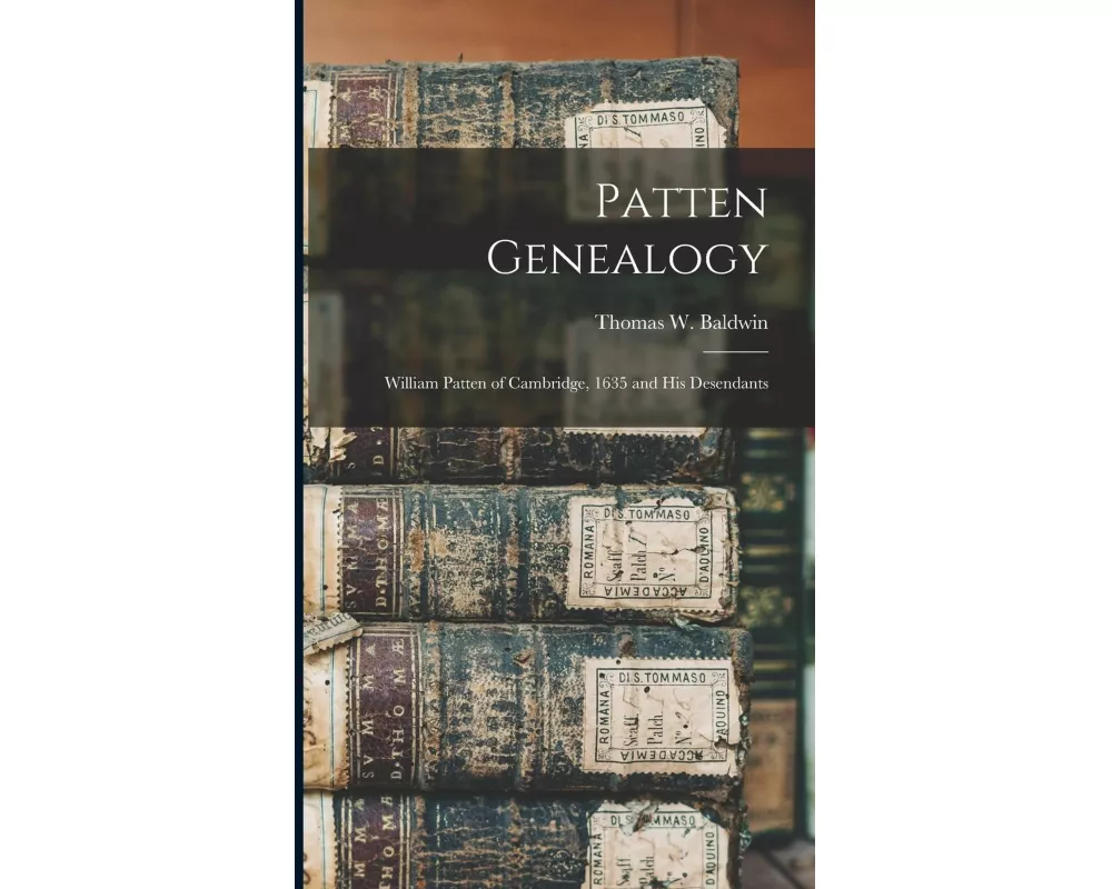 Patten Genealogy