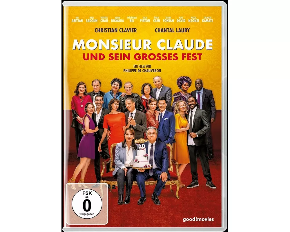 Monsieur Claude und sein grosses Fest (DVD)