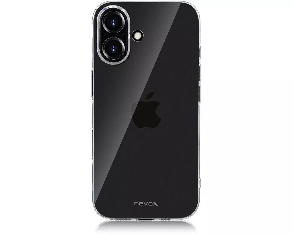 Nevox Back Cover StyleShell Flex iPhone 16 Transparent