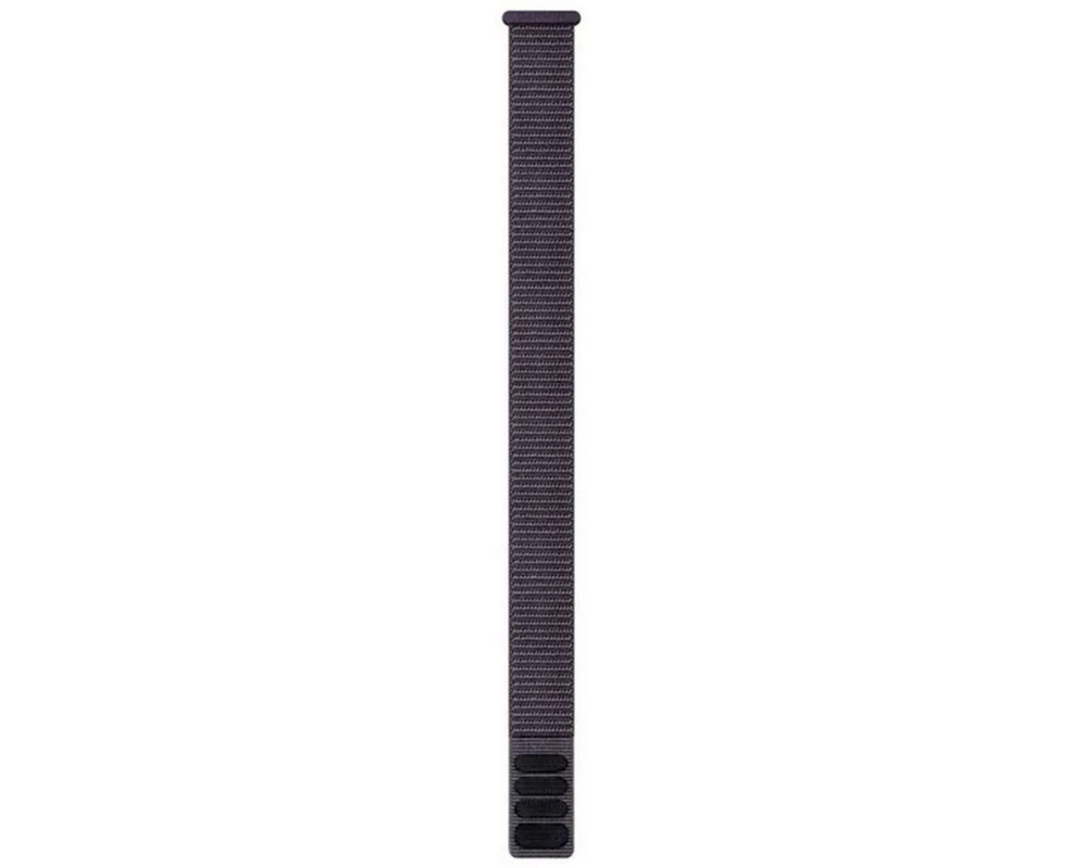 GARMIN Armband Ultrafit 20 mm, Anthrazit