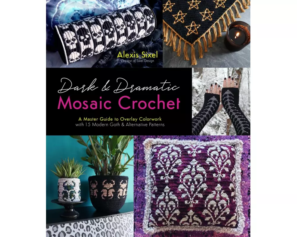 Dark & Dramatic Mosaic Crochet