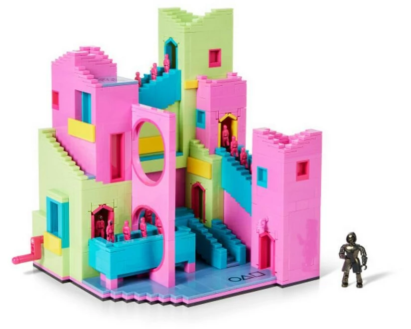Mega Construx Showcase Squid Game Set