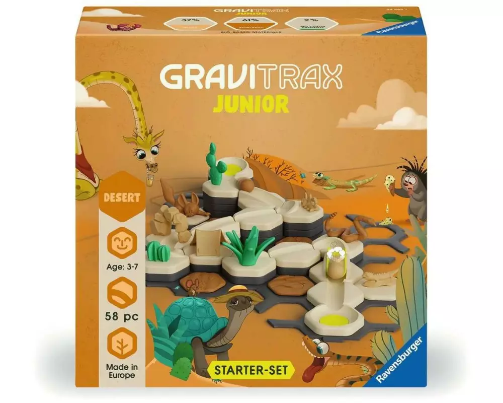 Ravensburger Kugelbahn GraviTrax Junior Starter Set S My Desert
