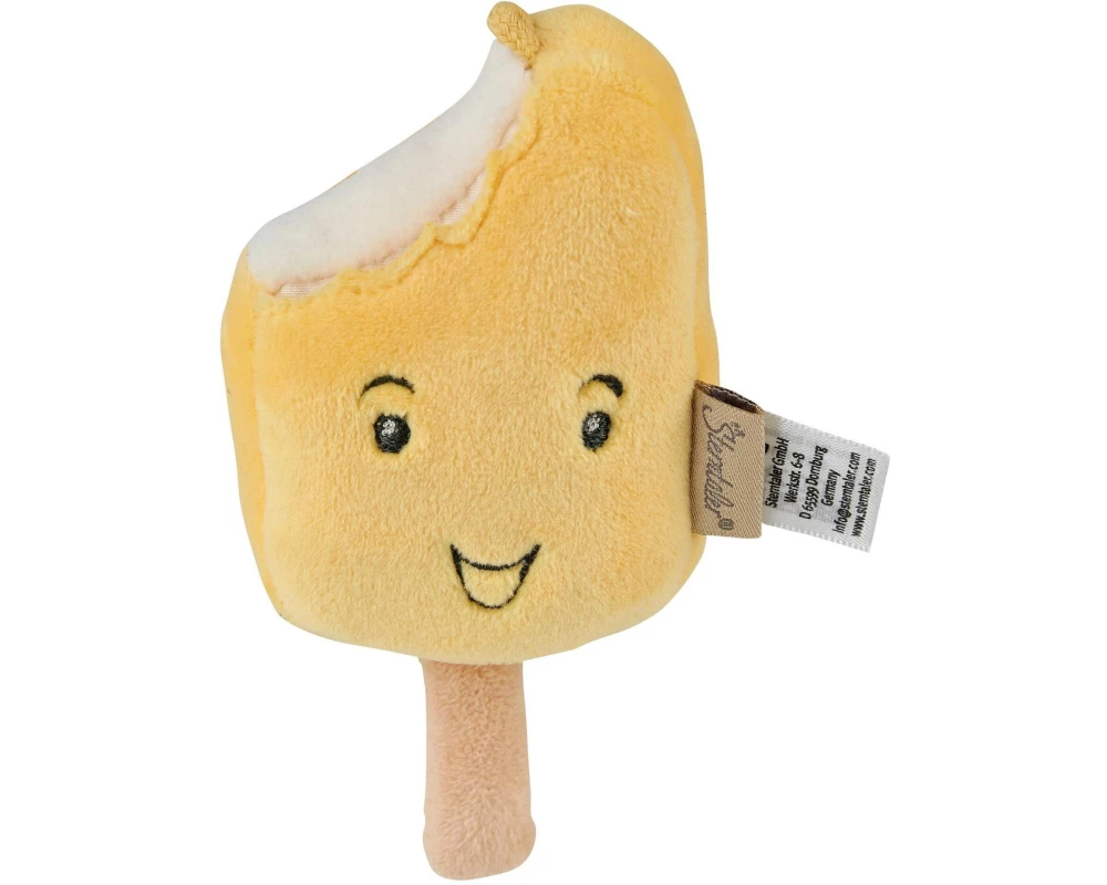 Sterntaler Kuscheltier S Eis Gelb