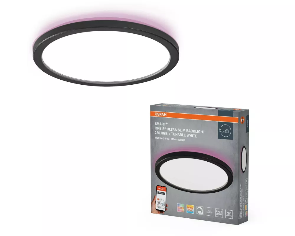 OSRAM LED-Panel Smart+ Orbis Ceiling 235 mm, RGBW