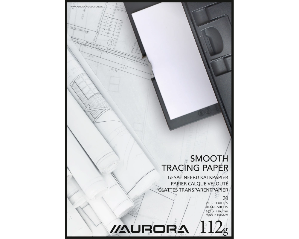 AURORA Transparentpapier A3 CA121 110g 20 Blatt