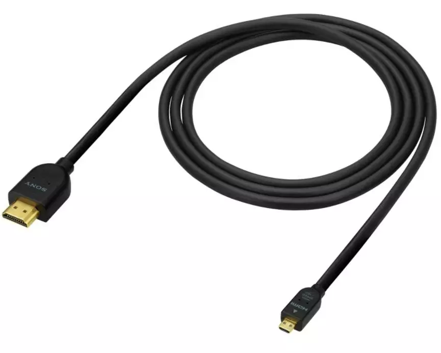 Sony Kamera-Ersatzkabel DLC-HEU15 HDMI zu Micro-HDMI