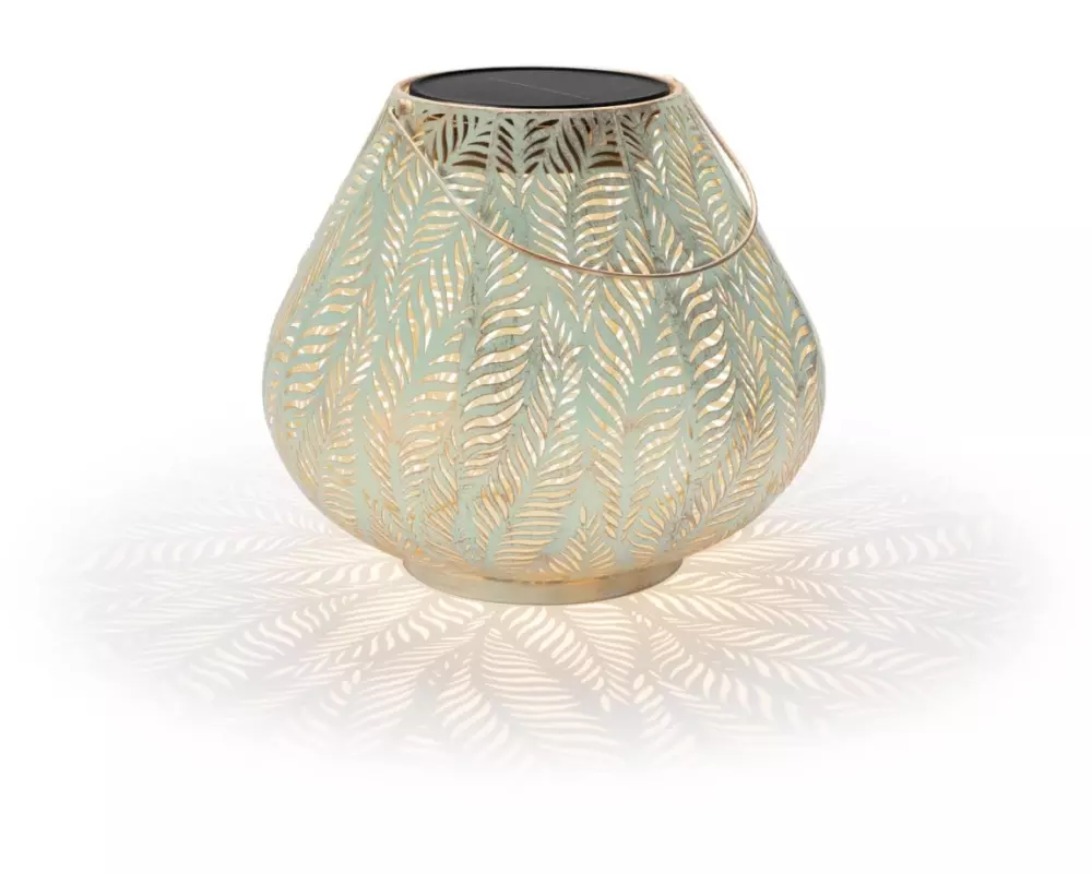 STT Laterne Solar Antic Lara, Ø 29 cm, Mint