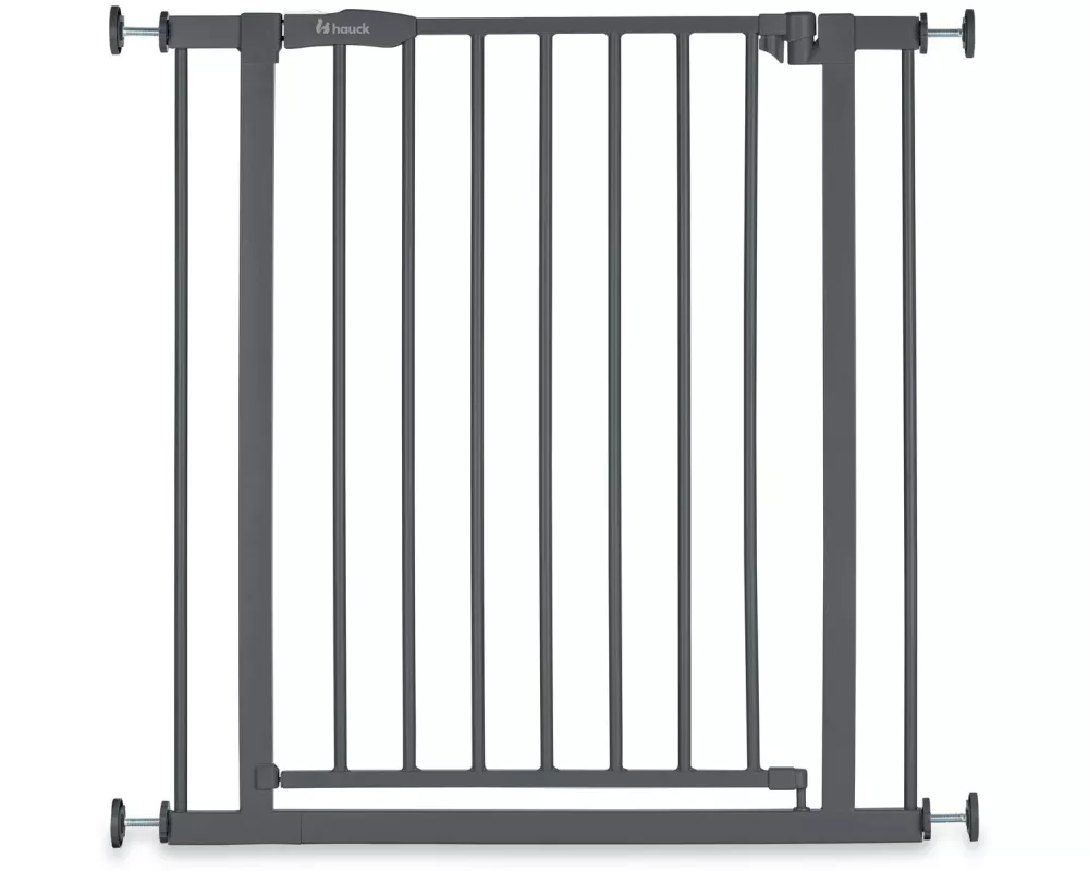 Hauck Türschutzgitter Open N Stop 2 Dark Grey 75 cm - 80 cm