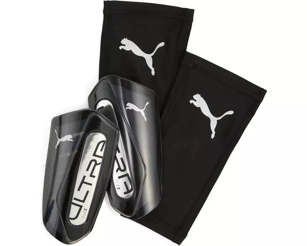 PUMA ULTRA Twist Schienbeinschoner XS, Schwarz