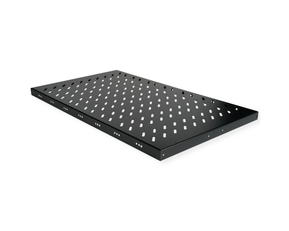 ROLINE 19-Zoll Fachboden 1 HE, 770 T 50 kg schwarz