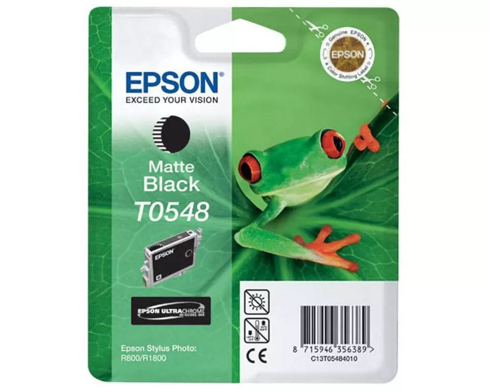 Epson Tinte C13T05484010 Black