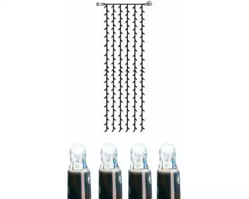 Star Trading Lichtervorhang Erweiterungssystem 204 LED, 1 m