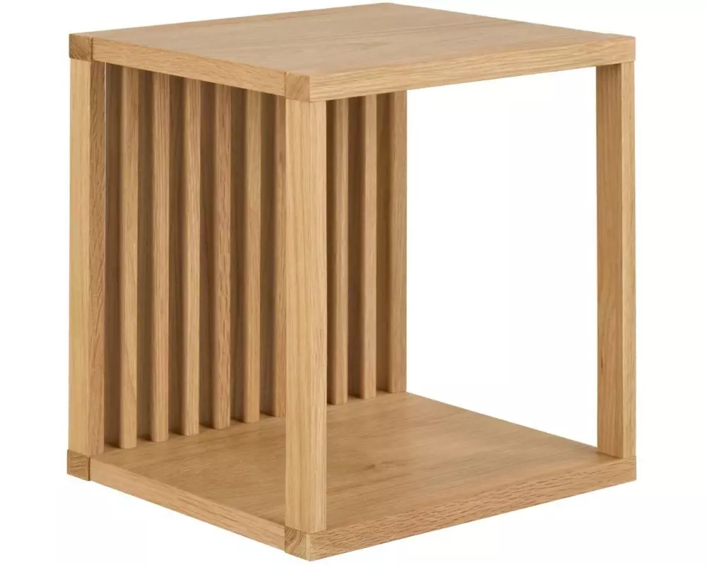 AC Design Wandregal Wellington Hellbraun, 34 x 31 x 35.5 cm