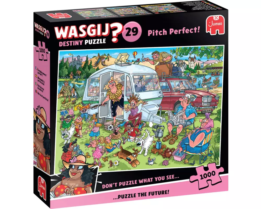 Jumbo Puzzle Wasgij Destiny 29 Pitch Perfect