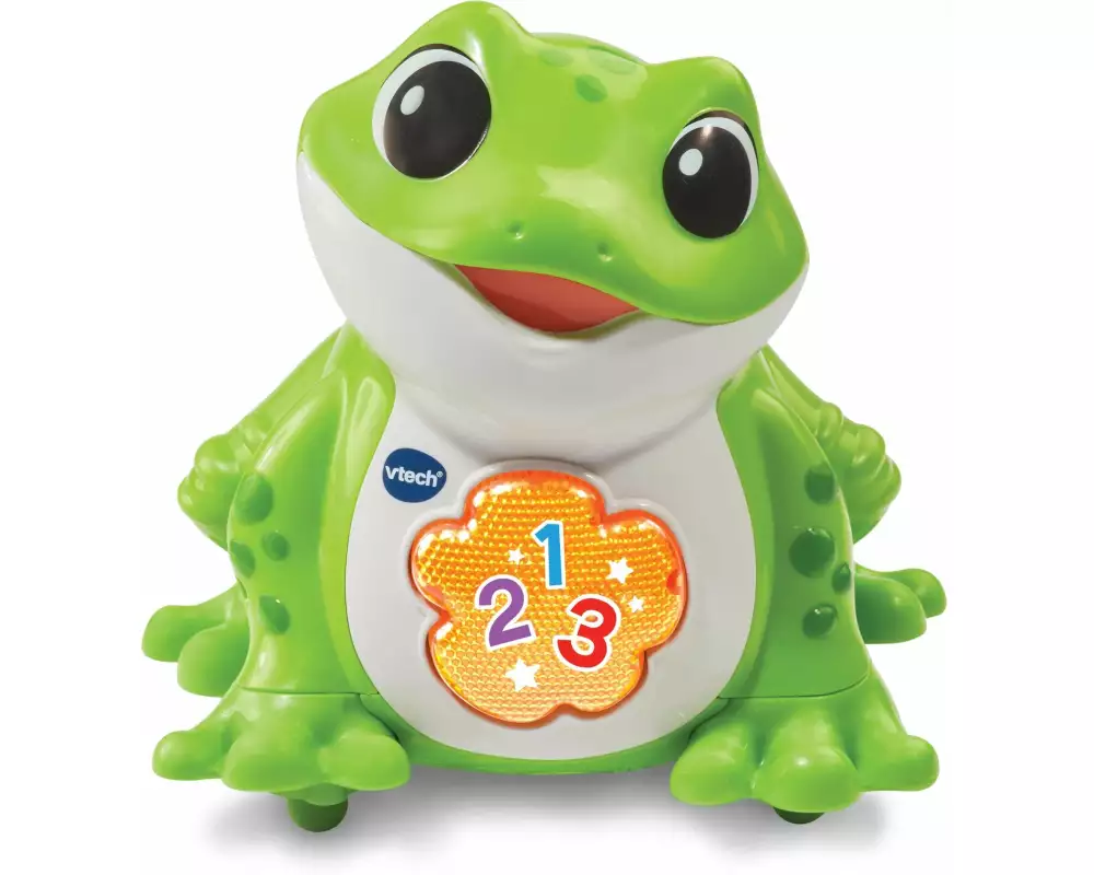 Vtech Beschäftigungsspielzeug Hüpfspass‐Frosch -DE-