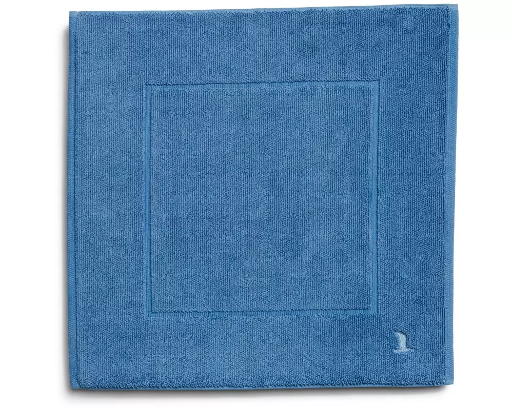 Möve Badteppich Superwuschel 60 x 60 cm, Blau