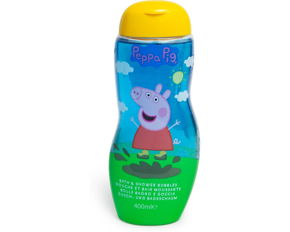 Peppa Pig Dusch- und Badeschaum 400 ml