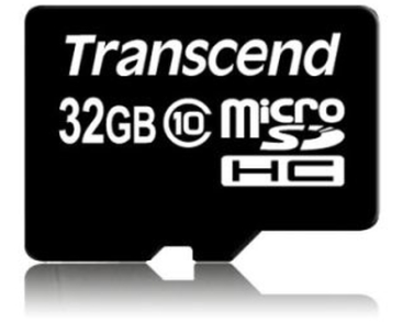 Transcend 32 GB Class 10 microSDHC