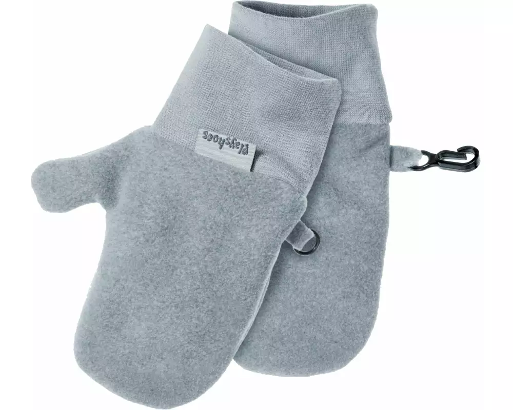 Playshoes Fäustlinge Fleece Grau Gr. 2