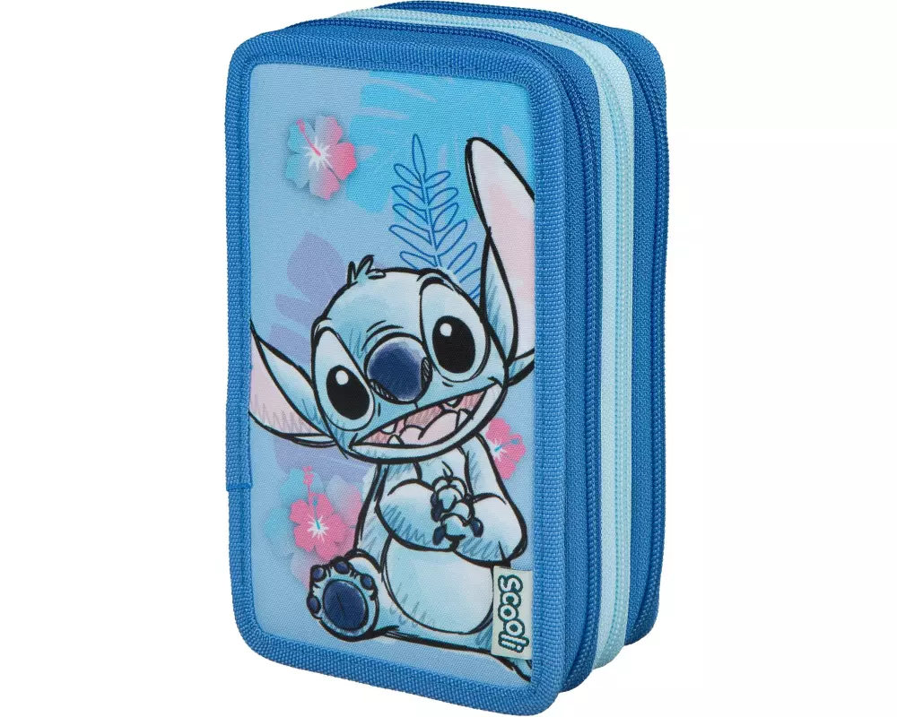 Scooli Etui Trippledecker Lilo & Stitch