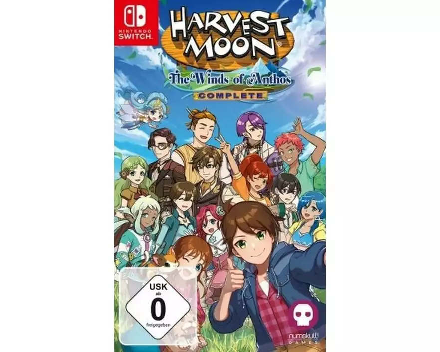 CentreSoft Harvest Moon: Winds of Anthos – Complete Edition (Box)