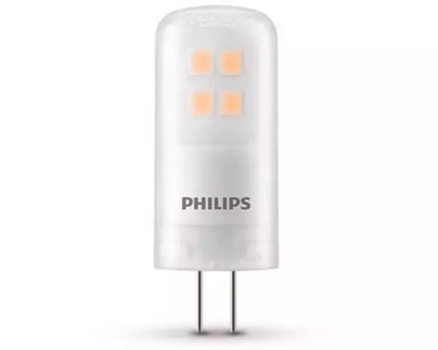 Philips LED Standard Kapsel, Gy6.35 Sockel, 20W Warmweiss, Warmweiss (WW)