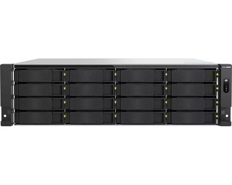 QNAP NAS TS-h1677AXU-RP-R7-32G 16-bay