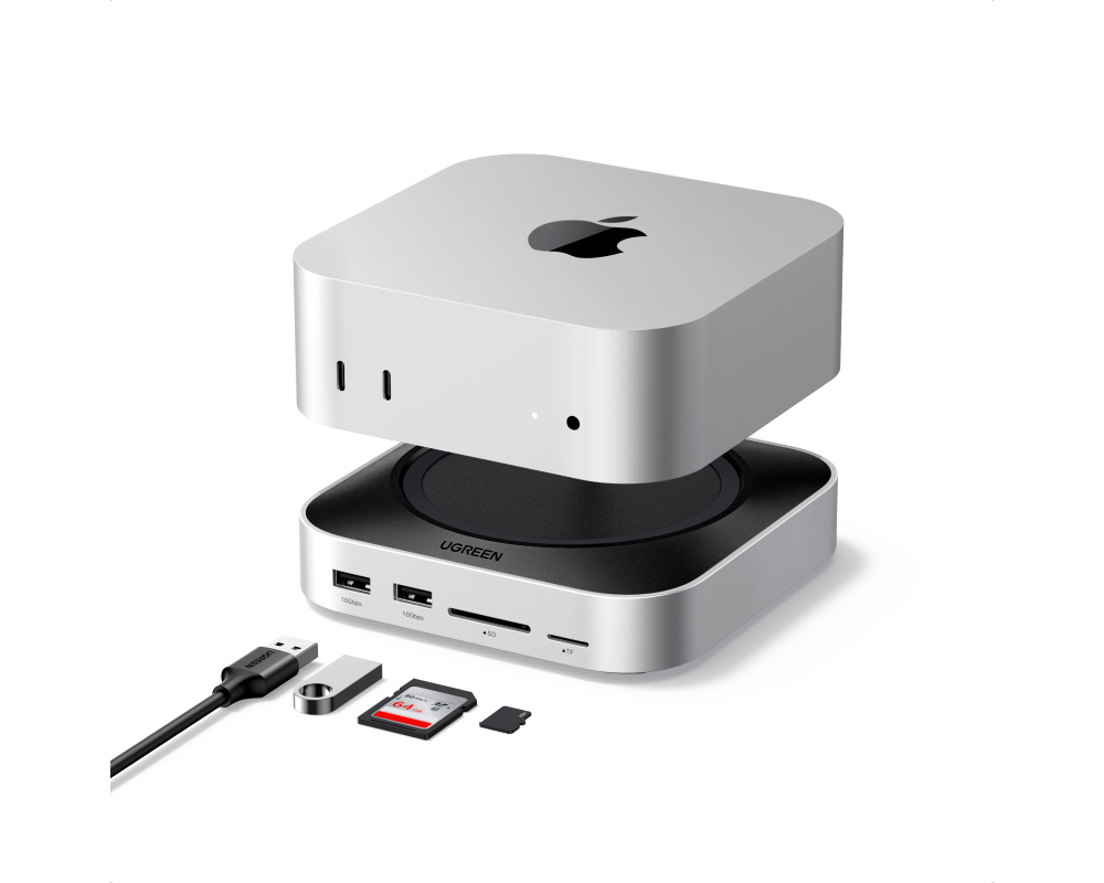 UGREEN 11-in-1 USB-C Dockingstation 95094 Mac,mini, M4 or M4 Pro