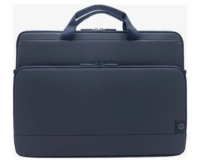 HP Modern Navy Blazer, 14 inch, Laptop Briefcase, EURO