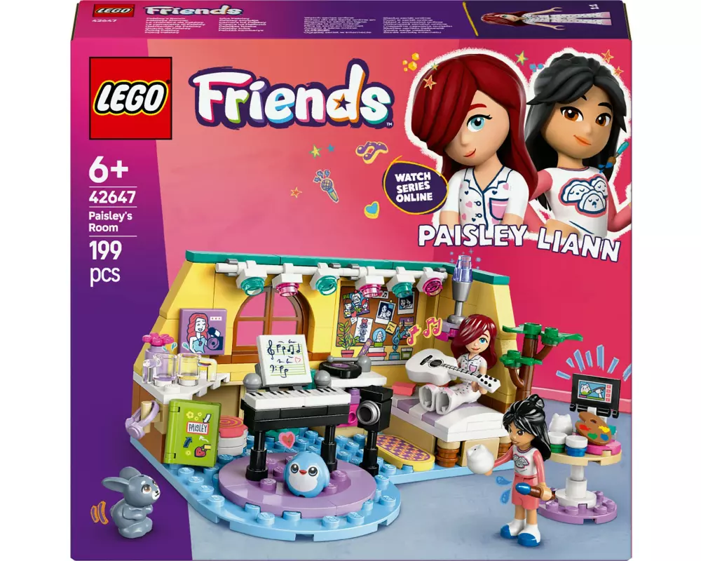LEGO® Friends Paisleys Zimmer 42647