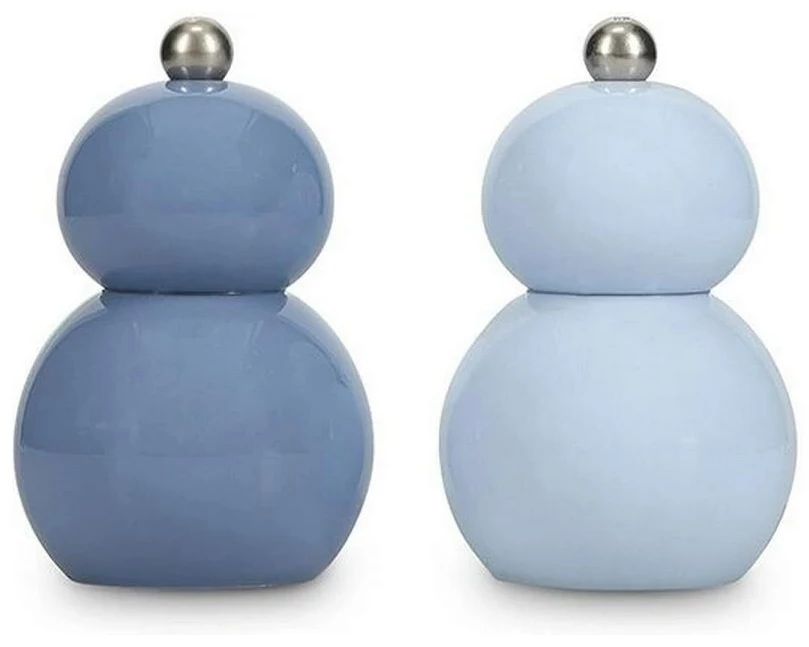 ONA ONA Salz- und Pfeffermühle Set Betty 12 cm, Blau