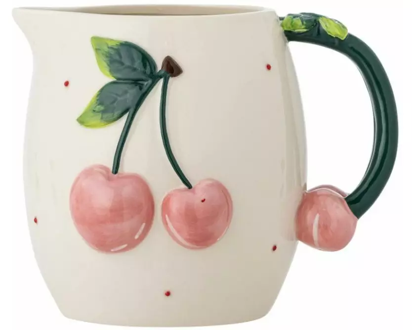 Bloomingville Krug Berrie, 1.79 l, Steinzeug, Rosa