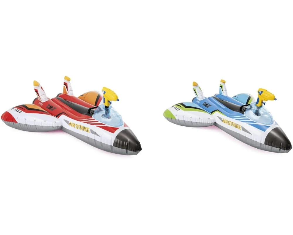 Intex Water Gun Plane Ride-Ons assortiert