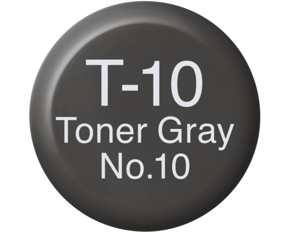 COPIC Ink Refill 21076107 T-10 - Toner Grey No.10