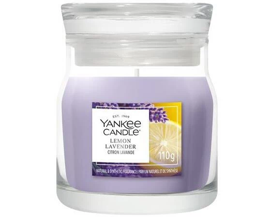 Yankee Candle Signature Duftkerze Lemon Lavender Signature Small Jar