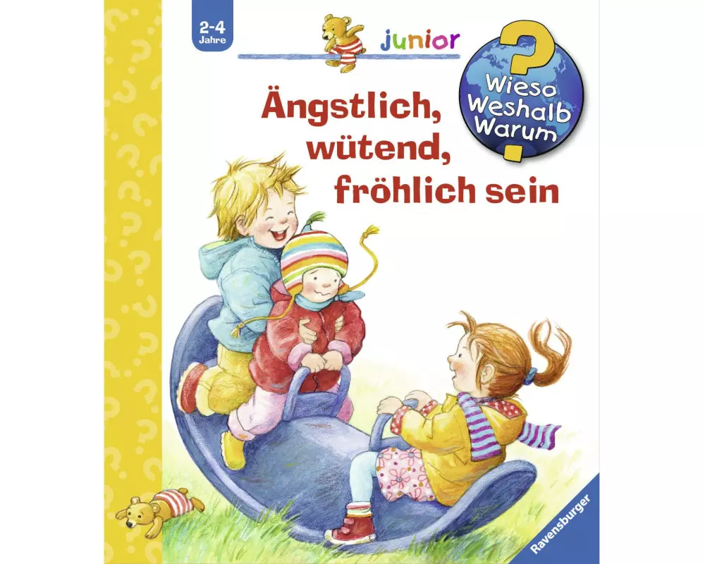 Ravensburger Kinder-Sachbuch WWW Ängstlich,wütend, fröhlich sein