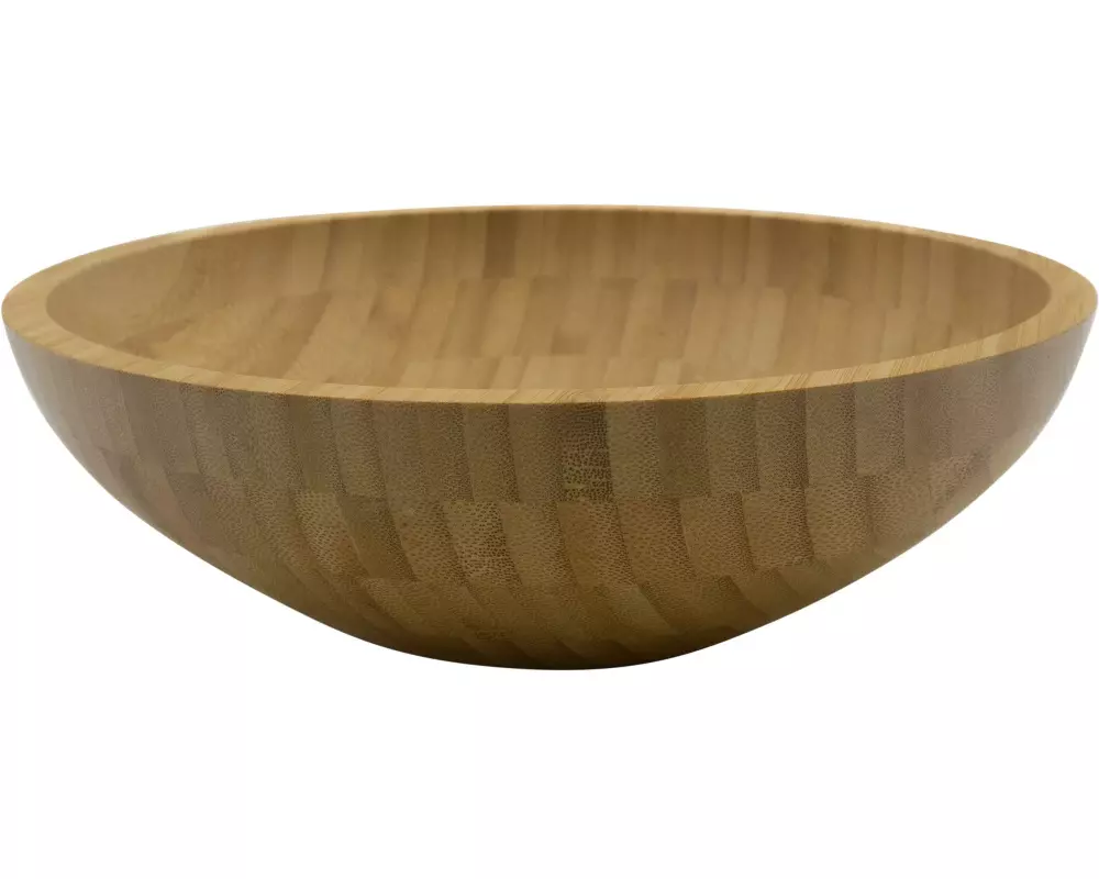 Stronghold Obstschale Bambus 1 Stück, Braun