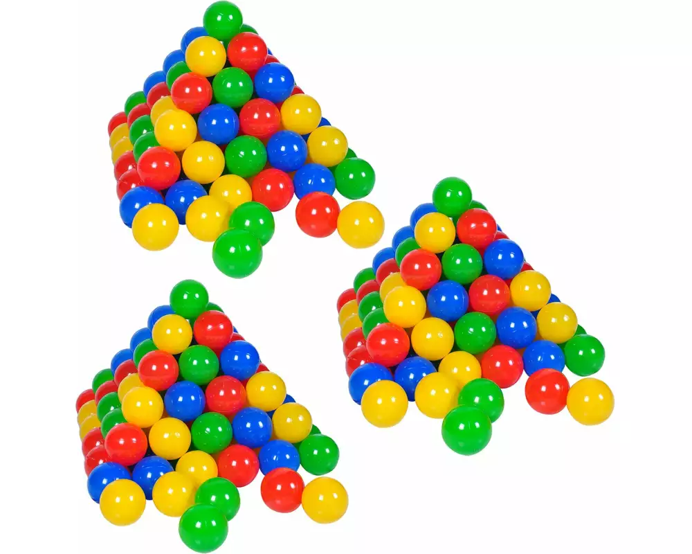 Knorrtoys Bälle Bunt 300 Stück