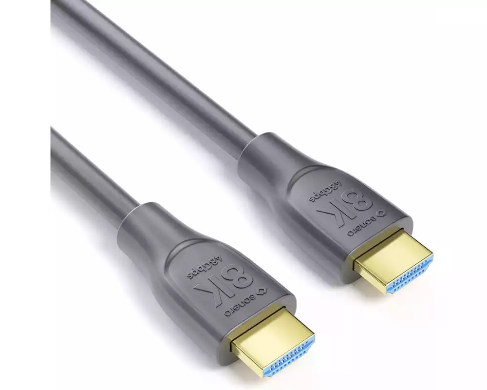 sonero Kabel Ultra High Speed HDMI 2.1 8K HDMI - HDMI, 1 m