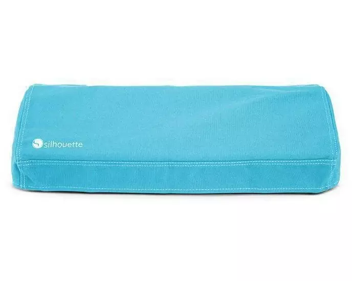 Silhouette Staubschutzhülle Cameo 4 hellblau