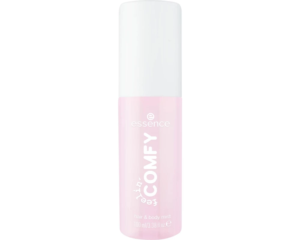 essence Körperspray Feelin' Comfy Hair and Body Mist 115 ml
