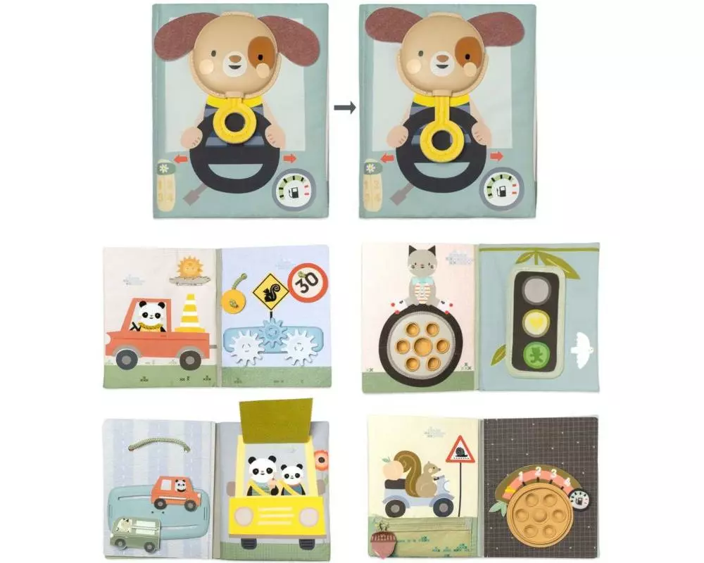 TAF-TOYS Kleines Aktivitätenbuch Traveler