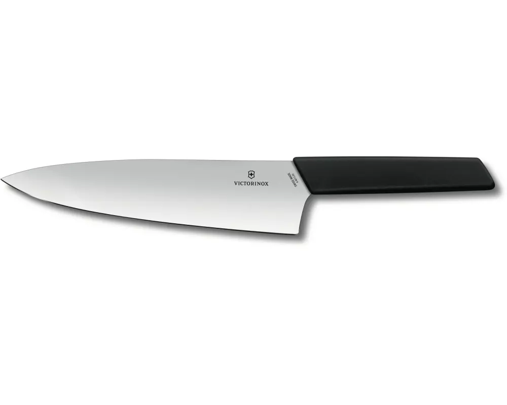 Victorinox Tranchiermesser Swiss Modern Schwarz