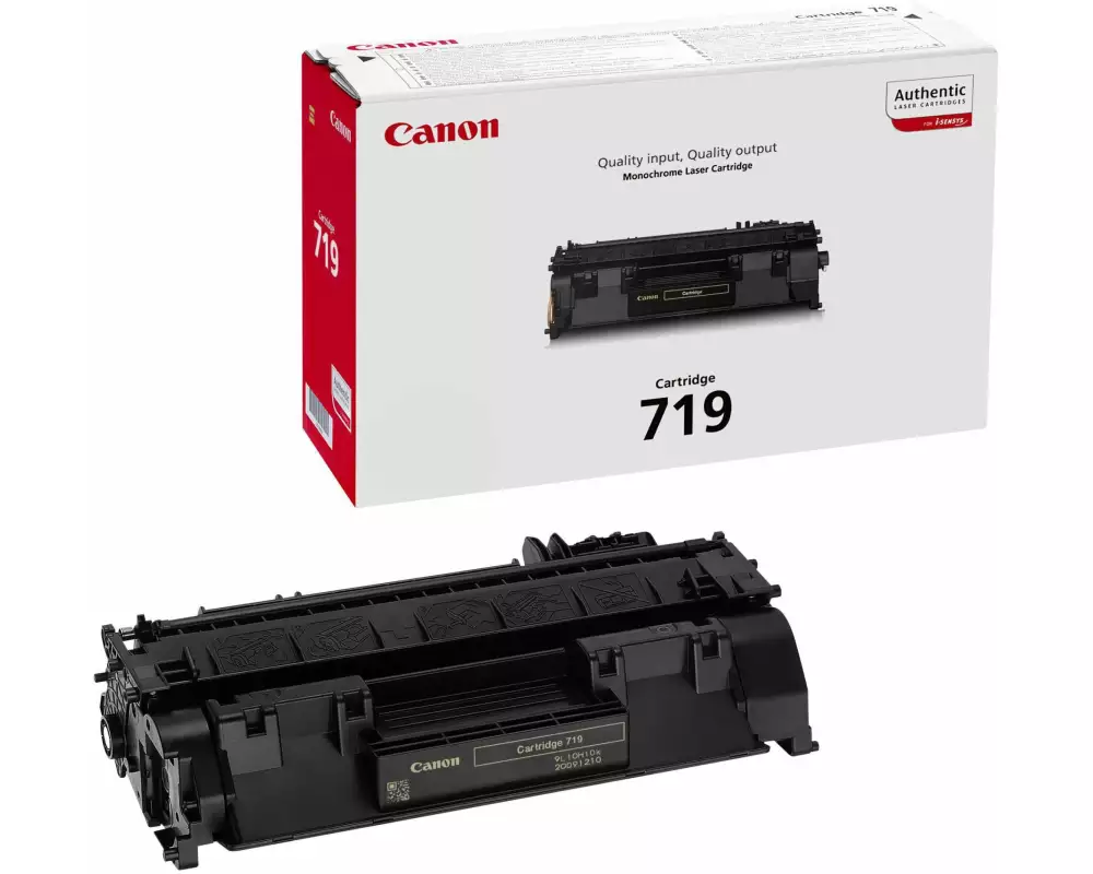 Canon Toner 719 / 3479B002 Black