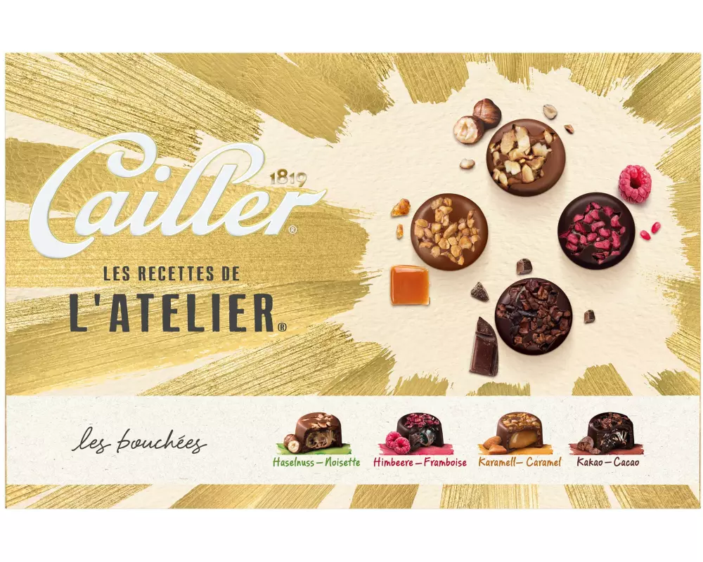 Cailler L'Atelier Xmas Pralinen 411 g