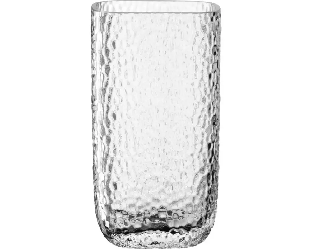 Leonardo Vase Martello 19 cm, Transparent