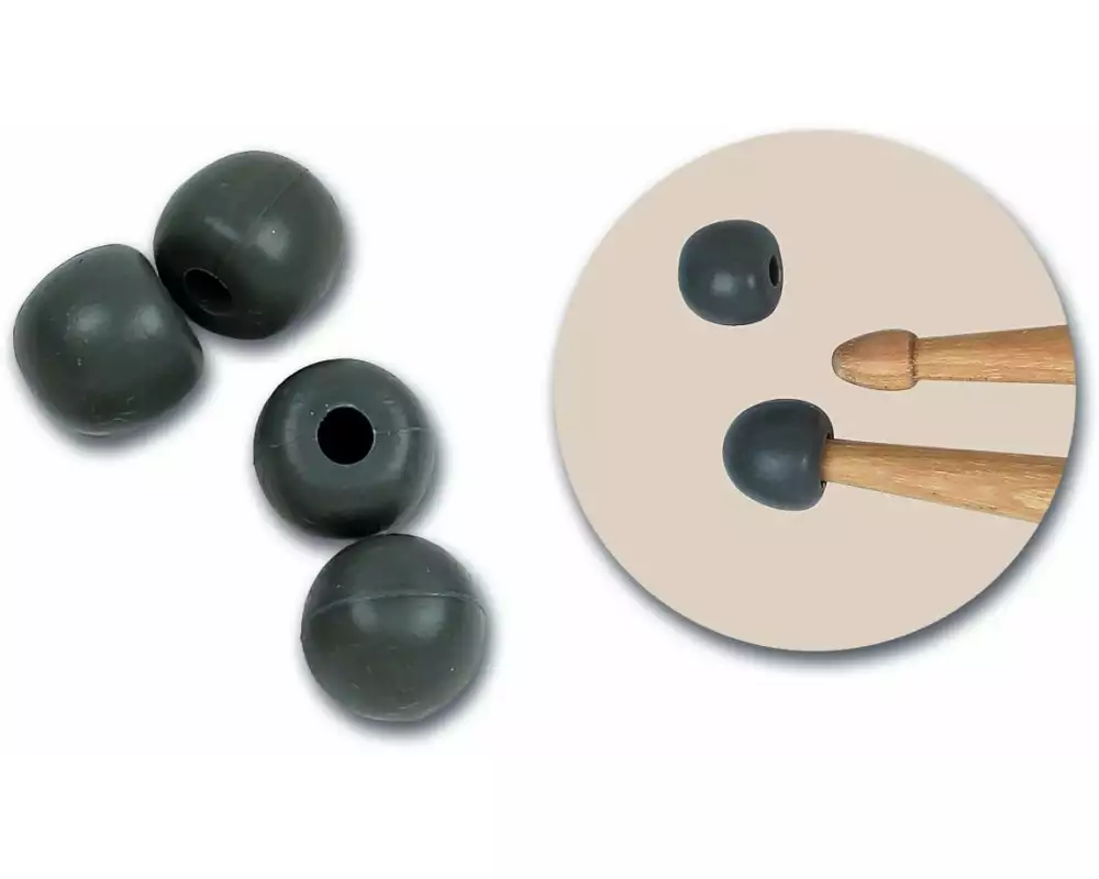 Vic Firth Drumstick-Tips Universal Practice Tips – 2 Paare